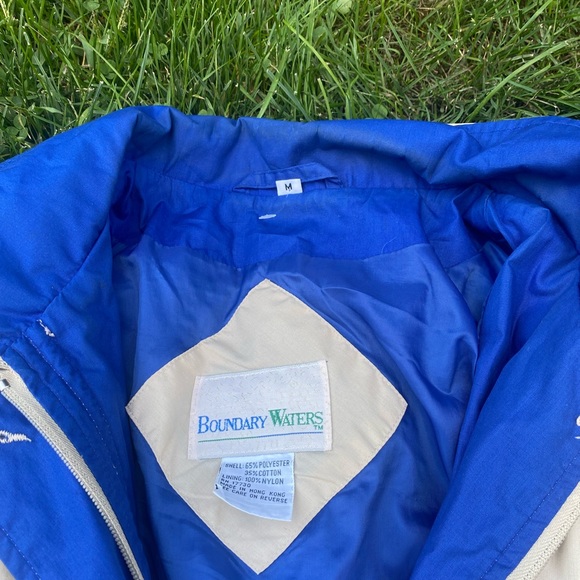 Women's BOUNDARY WATERS Bomber Jacket  Vintage - Picture 2 of 5